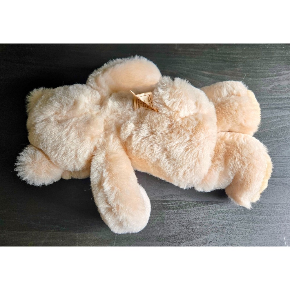 Deri Cartier Signed Artist Teddy Bear 1984 Vintage Cartier Bear Co Plush Toy - Picture 3 of 9